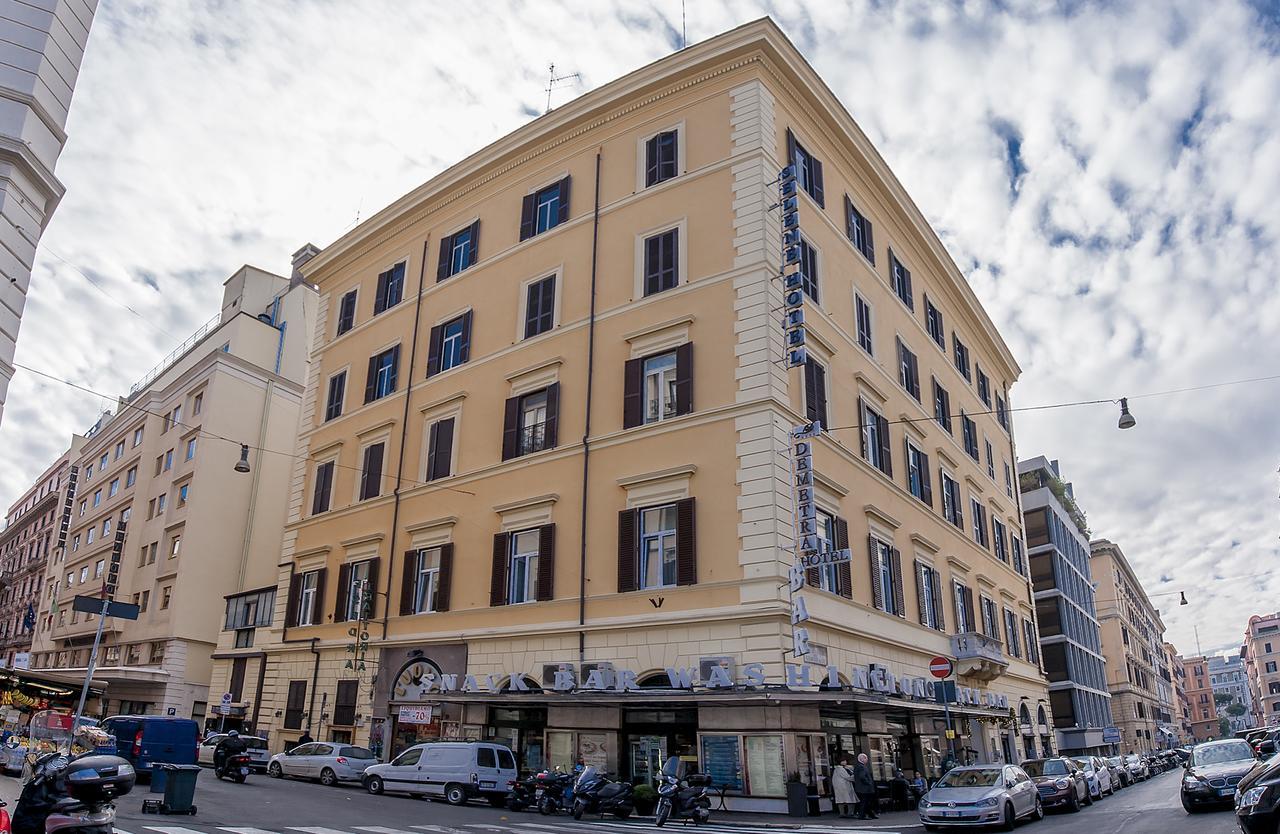 Demetra Hotel Rome Exterior photo