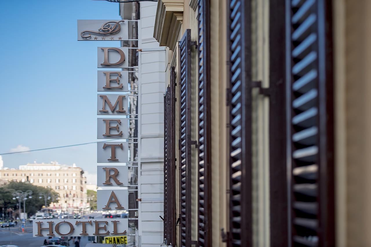 Demetra Hotel Rome Exterior photo